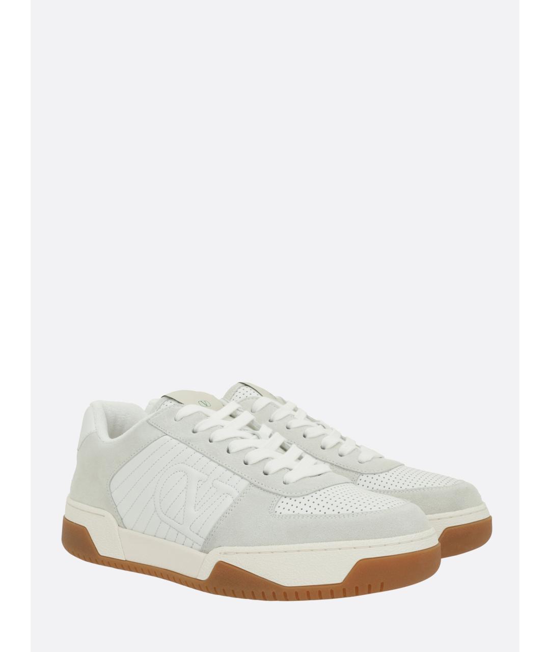 VALENTINO Мульти низкие кроссовки / кеды, фото 2