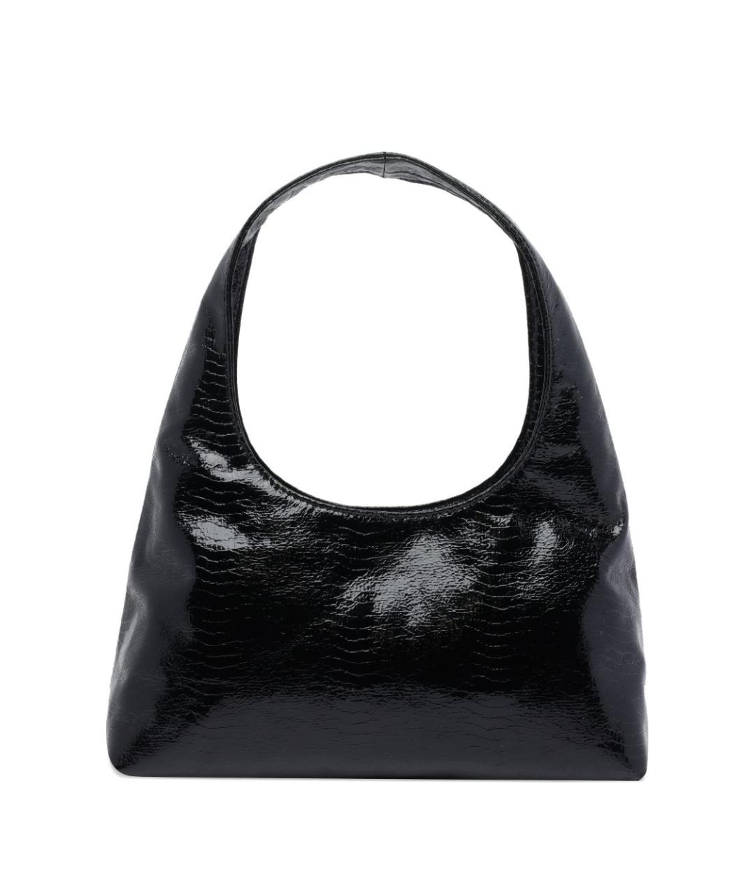 A.P.C. Черная сумка тоут из искусственной кожи, фото 2