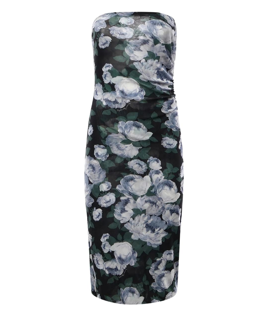 STELLA MCCARTNEY Мульти полиамидовое коктейльное платье, фото 1