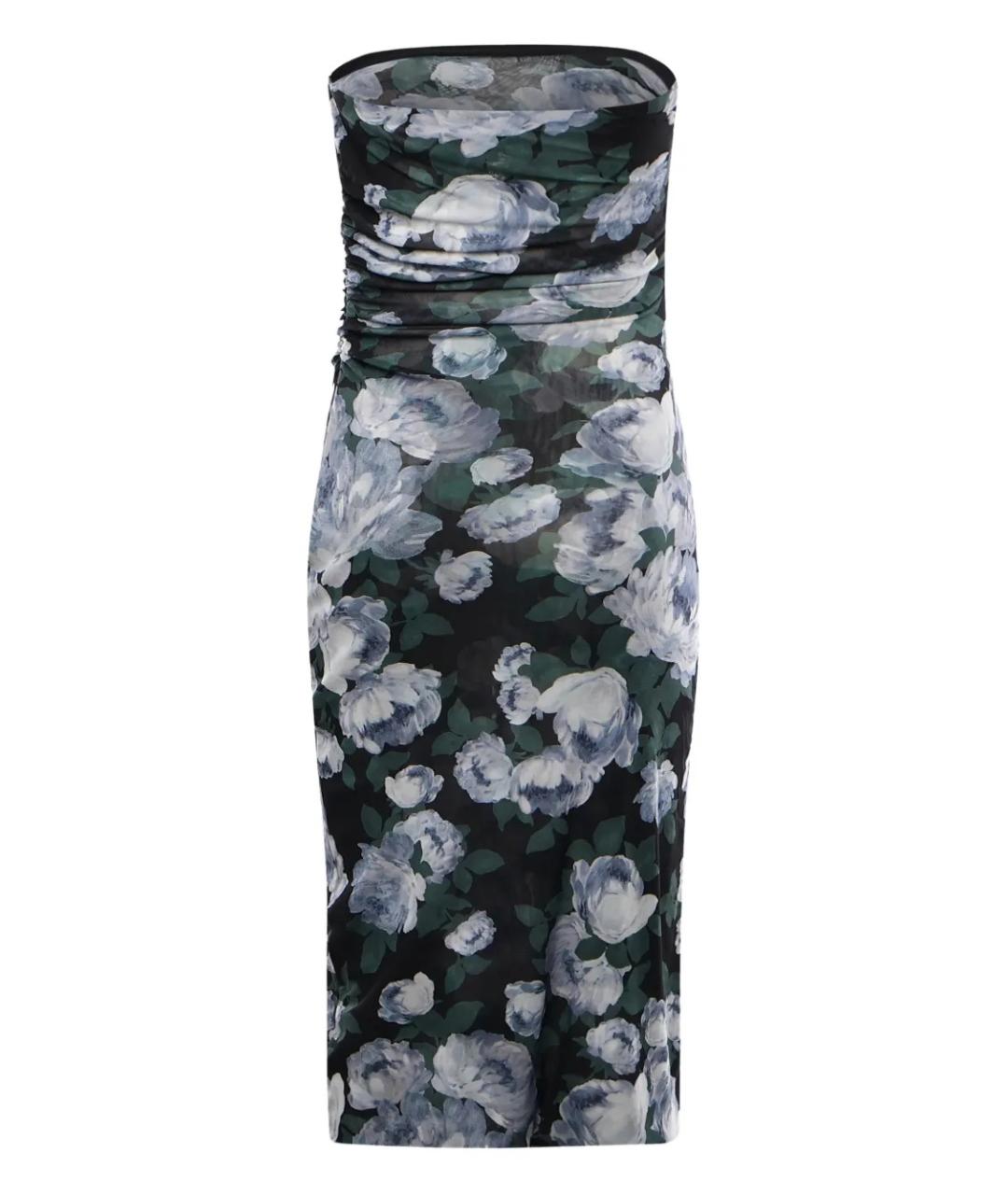 STELLA MCCARTNEY Мульти полиамидовое коктейльное платье, фото 2