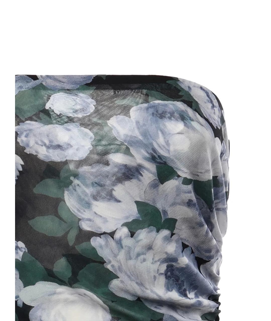 STELLA MCCARTNEY Мульти полиамидовое коктейльное платье, фото 3