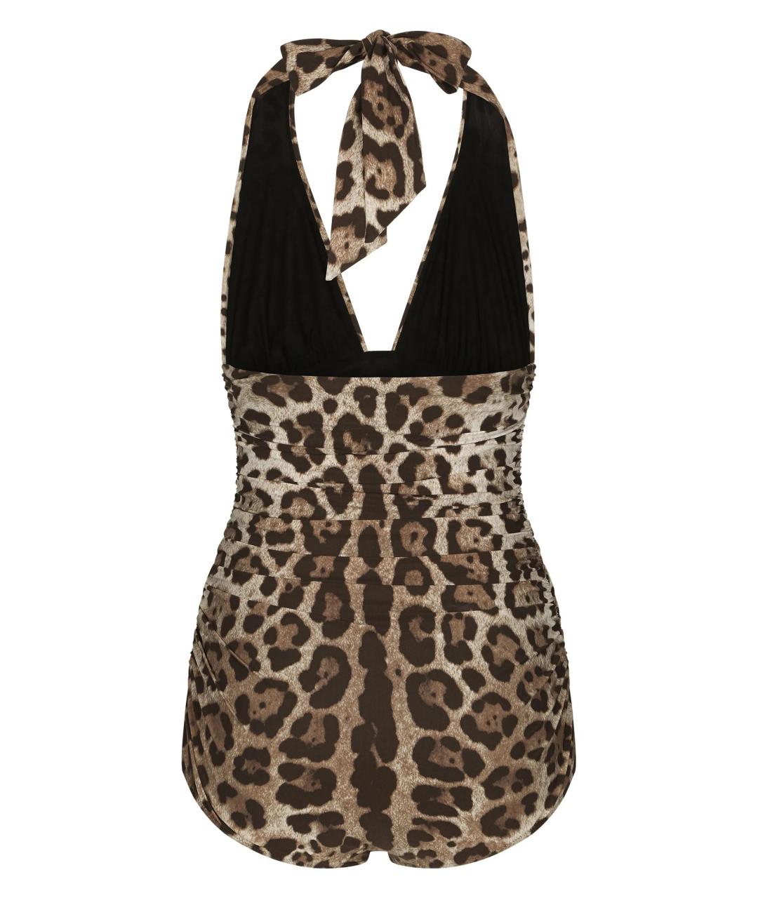 DOLCE&GABBANA Мульти полиамидовый купальник, фото 2