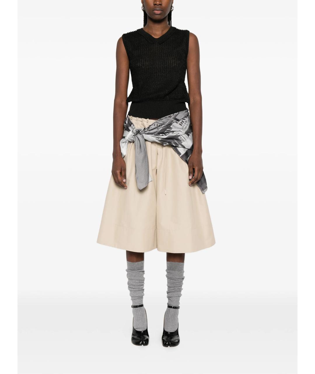 MAISON MARGIELA Черная жилетка, фото 2