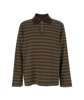 A.P.C. Поло с длинным рукавом