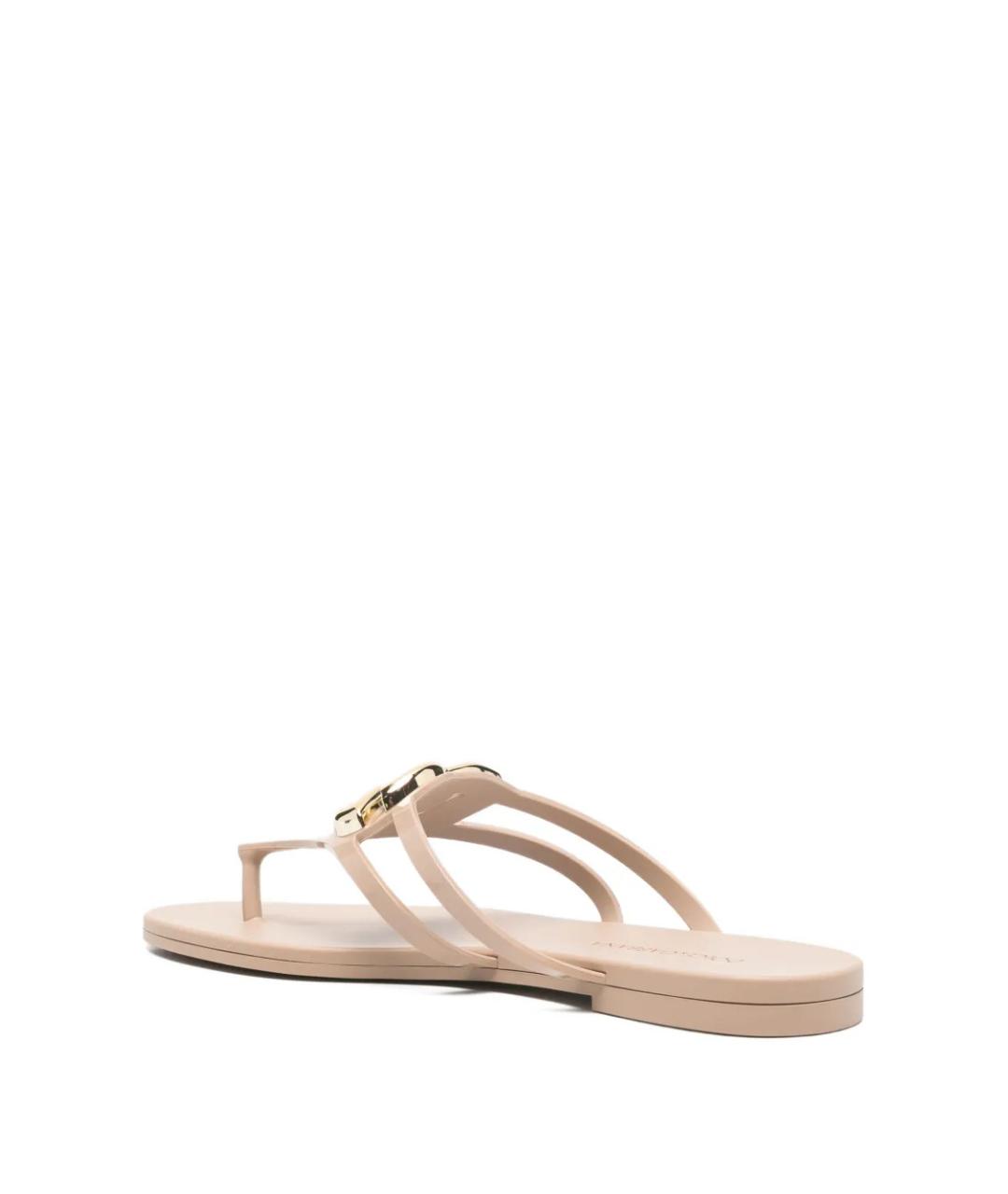 DOLCE&GABBANA Розовые шлепанцы, фото 3