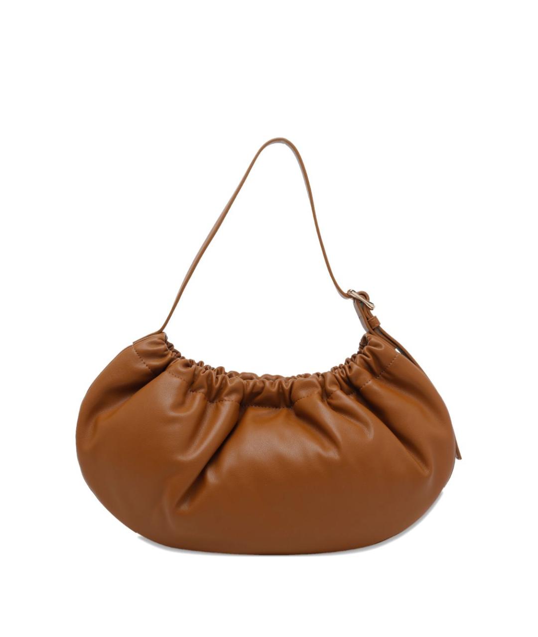 A.P.C. Коричневая сумка через плечо из искусственной кожи, фото 2