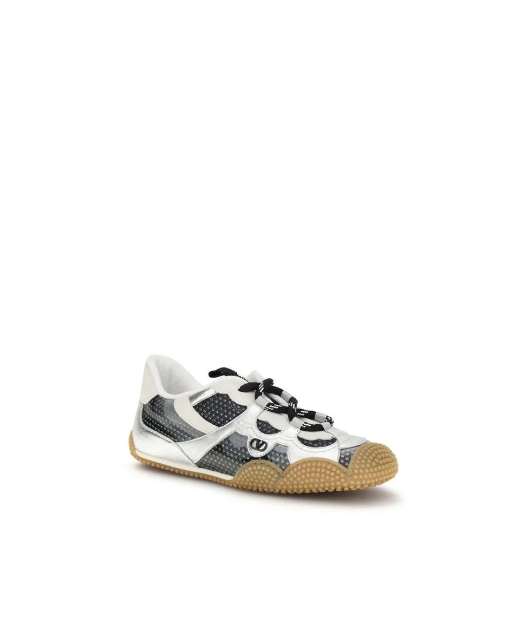 VALENTINO Мульти текстильные кроссовки, фото 2