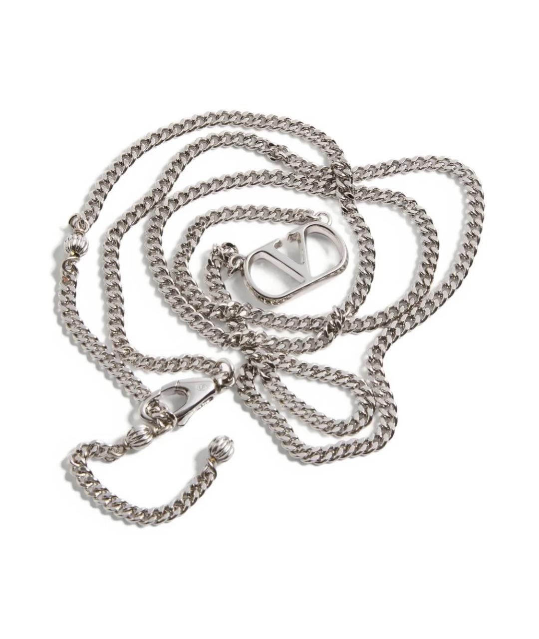 VALENTINO Серебряная металлическая цепочка/подвеска, фото 4