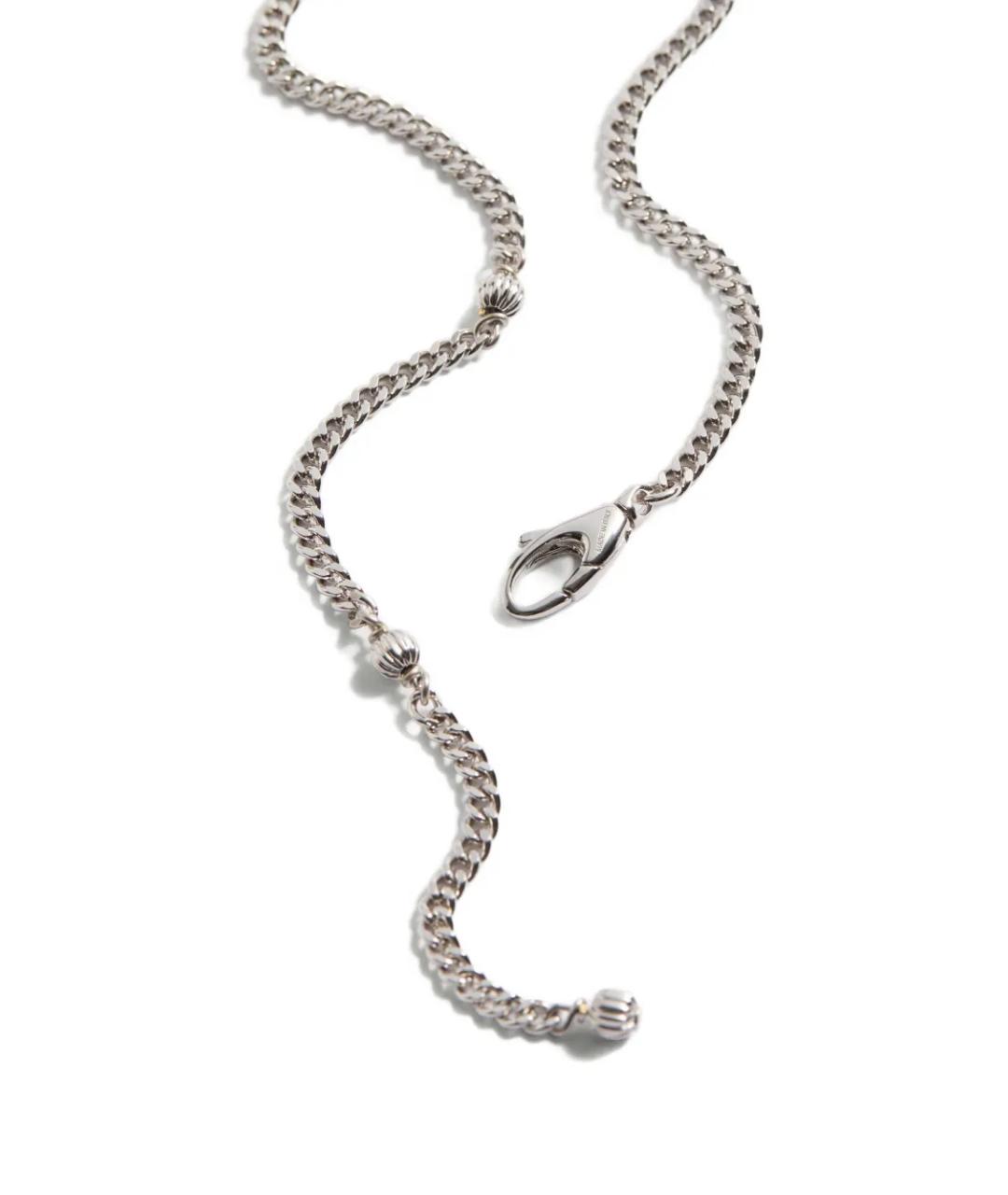 VALENTINO Серебряная металлическая цепочка/подвеска, фото 3