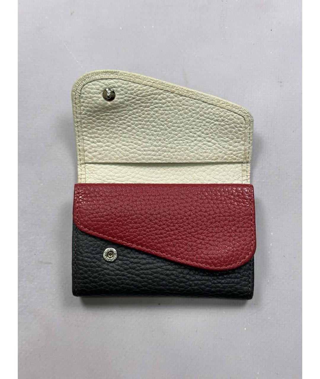 VIVIENNE WESTWOOD Бежевый кожаный кошелек, фото 4