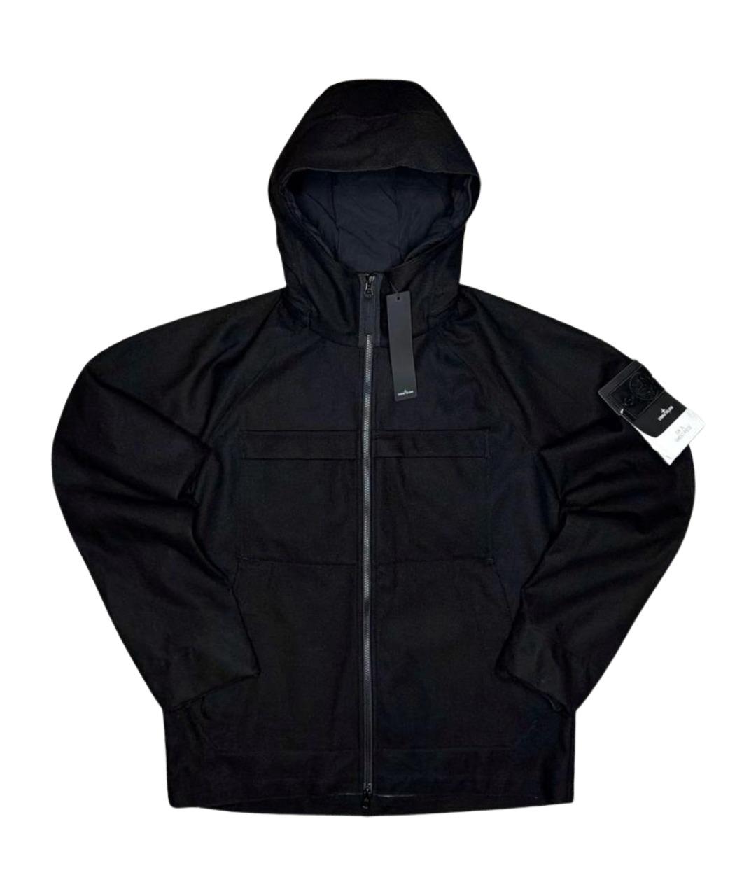 STONE ISLAND Черная куртка, фото 1