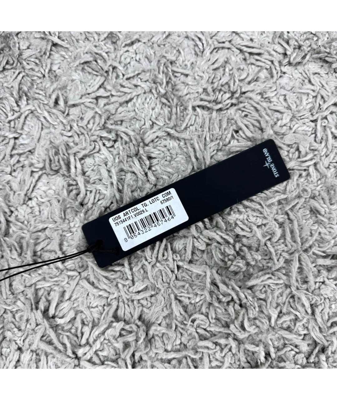 STONE ISLAND Черная куртка, фото 4