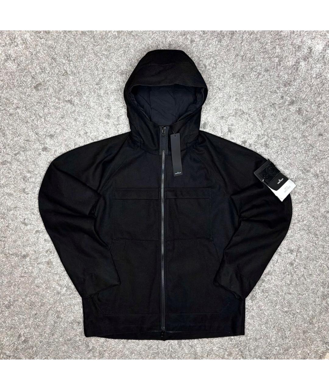STONE ISLAND Черная куртка, фото 8