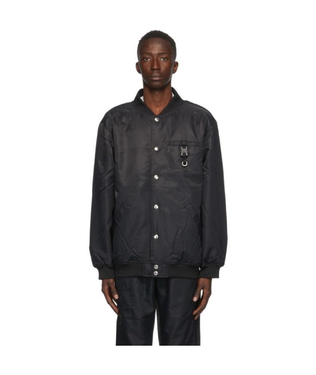 1017 ALYX 9SM Черная куртка, фото 5