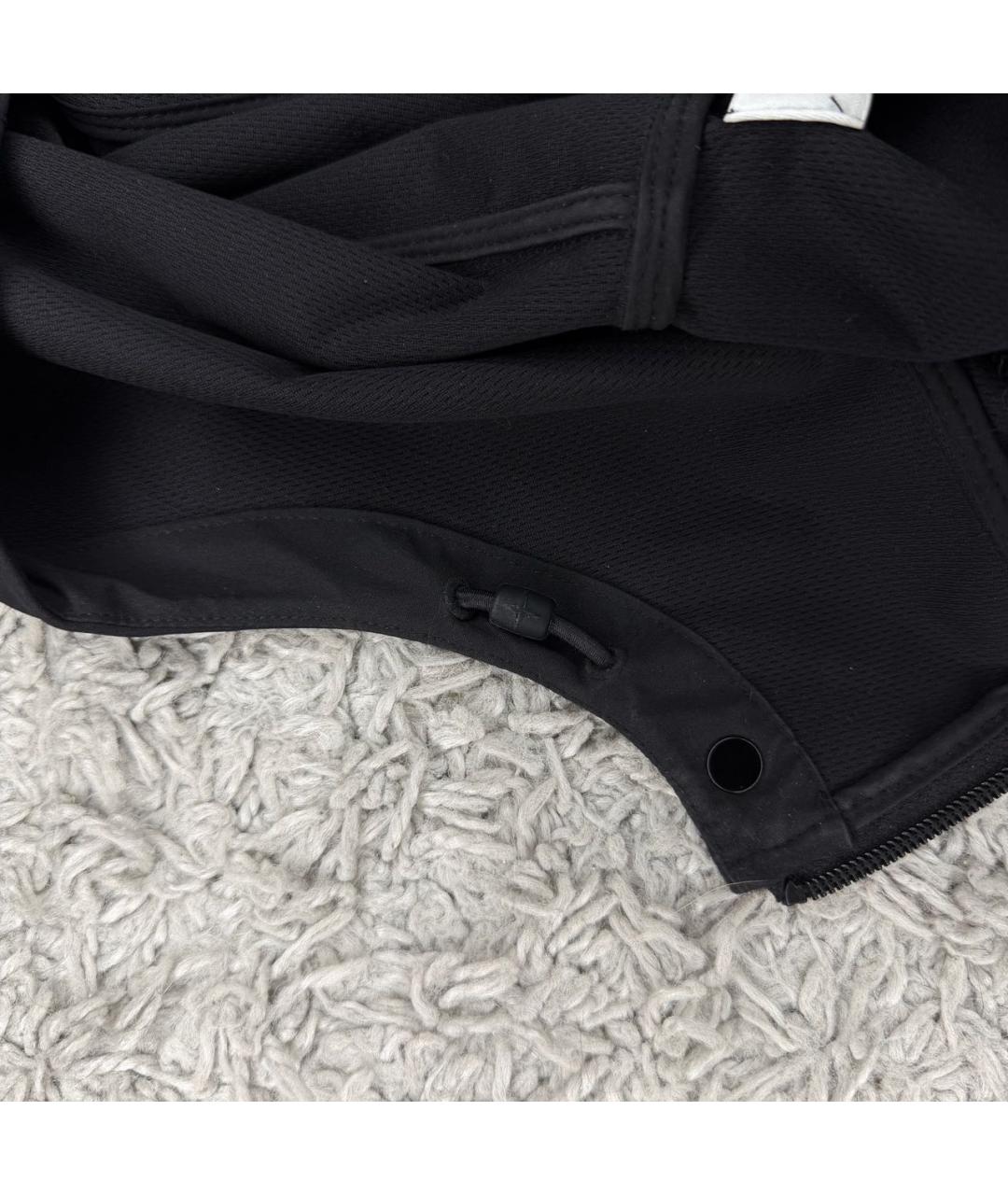 STONE ISLAND Черная куртка, фото 5