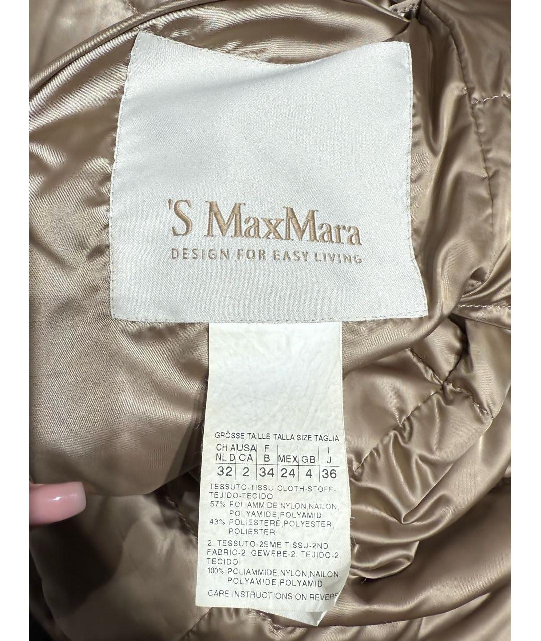 MAX MARA Пальто, фото 6