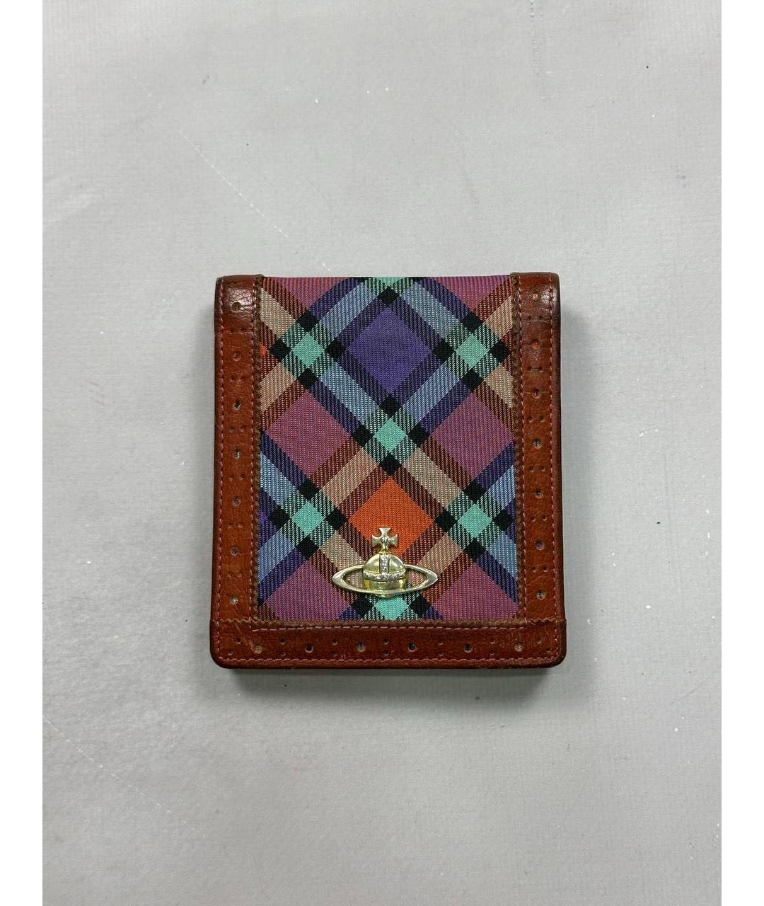 VIVIENNE WESTWOOD Коричневый кошелек, фото 9