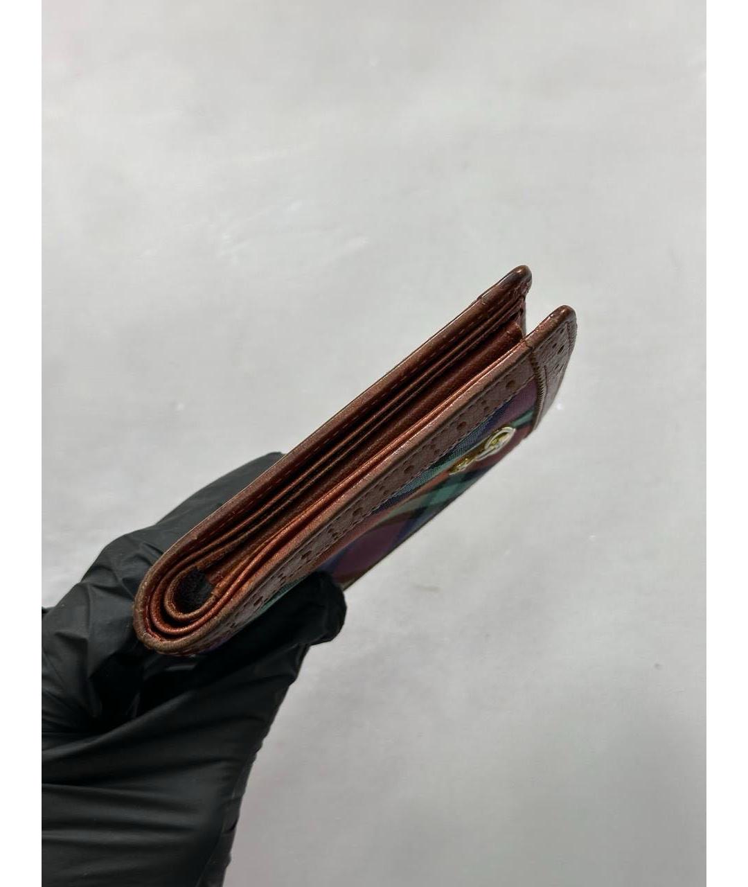 VIVIENNE WESTWOOD Коричневый кошелек, фото 3