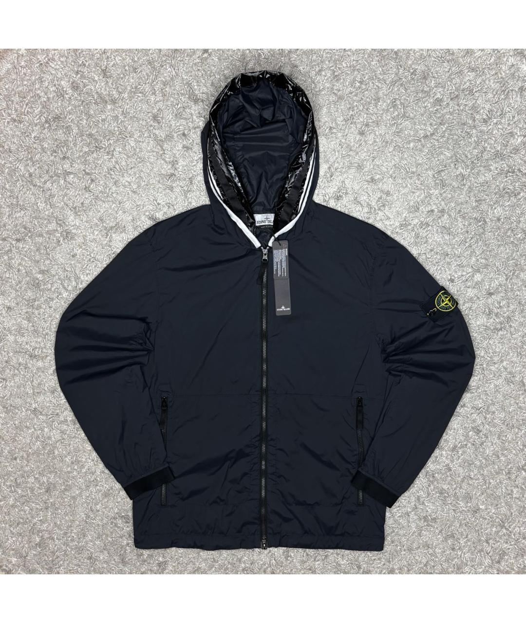 STONE ISLAND Темно-синяя куртка, фото 8