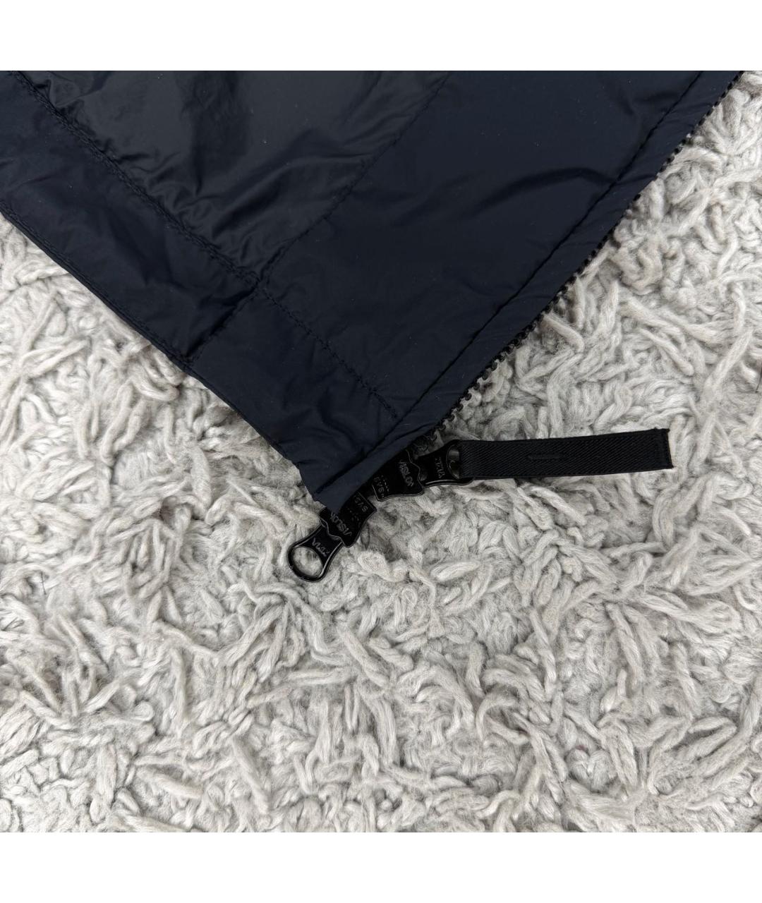 STONE ISLAND Темно-синяя куртка, фото 6