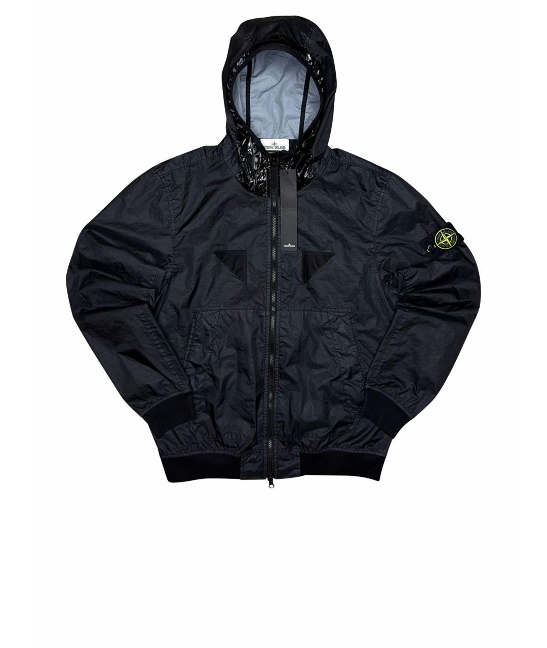 STONE ISLAND Черная куртка, фото 1