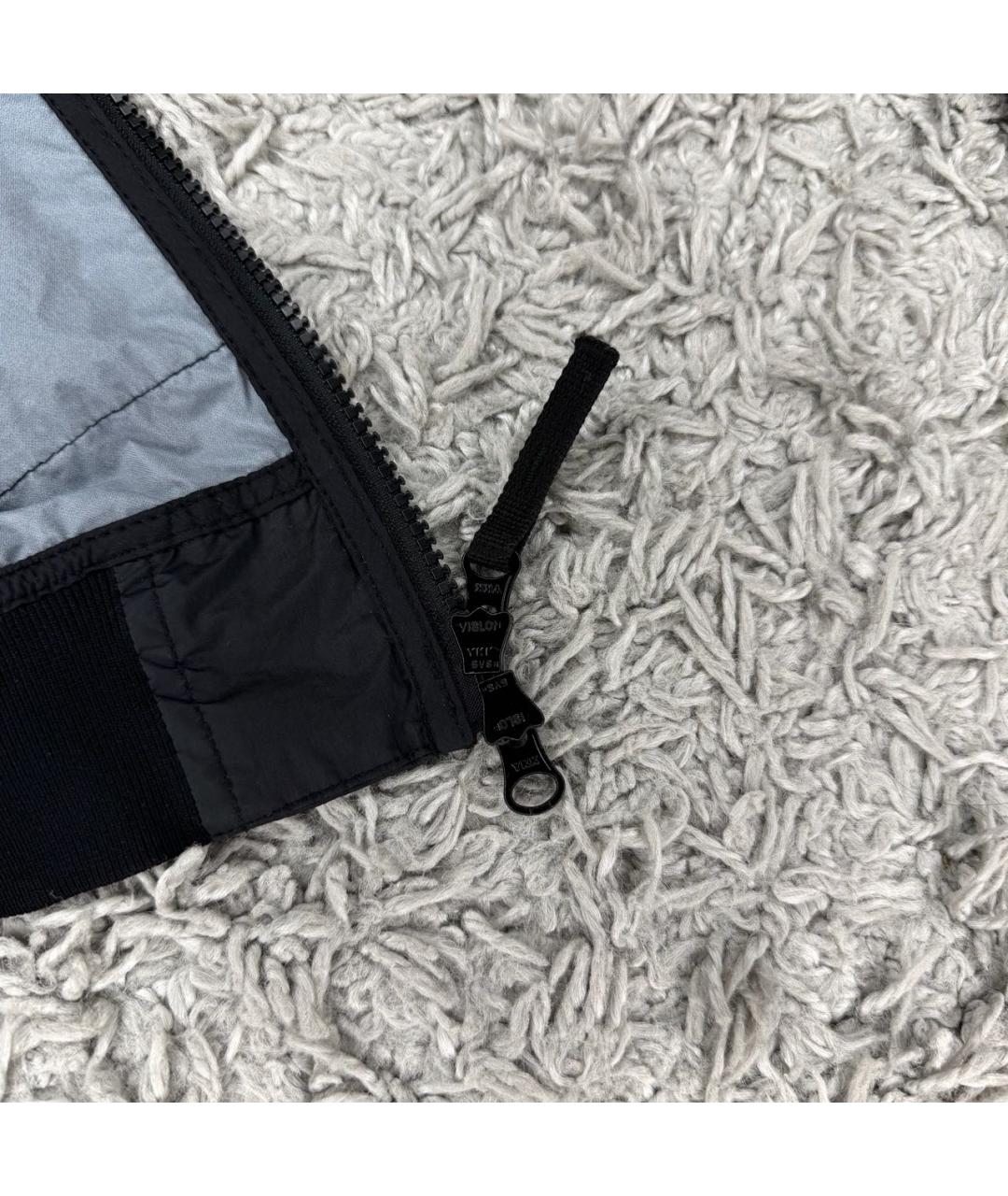 STONE ISLAND Черная куртка, фото 6