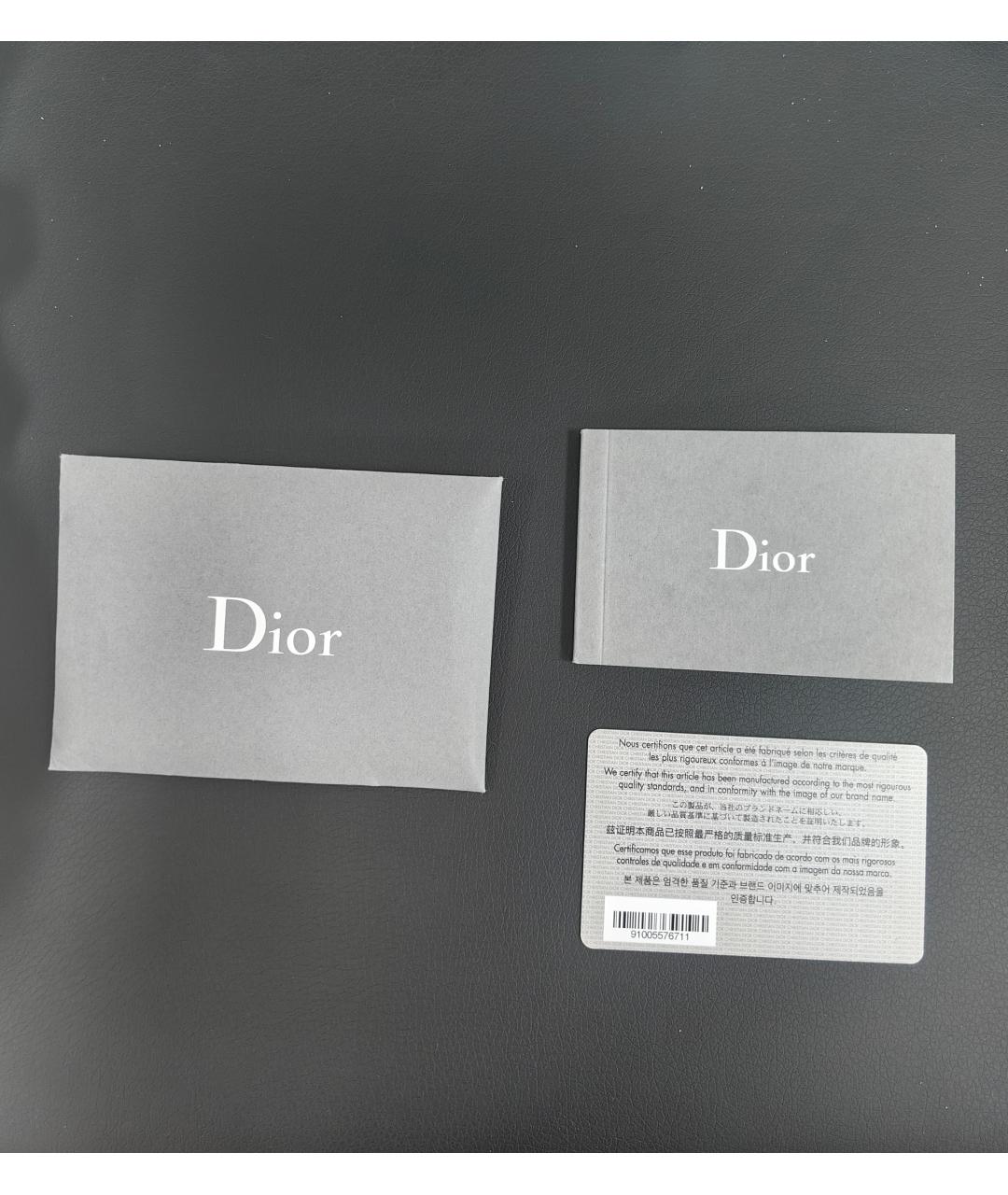 CHRISTIAN DIOR Бежевая хлопковая сумка тоут, фото 9