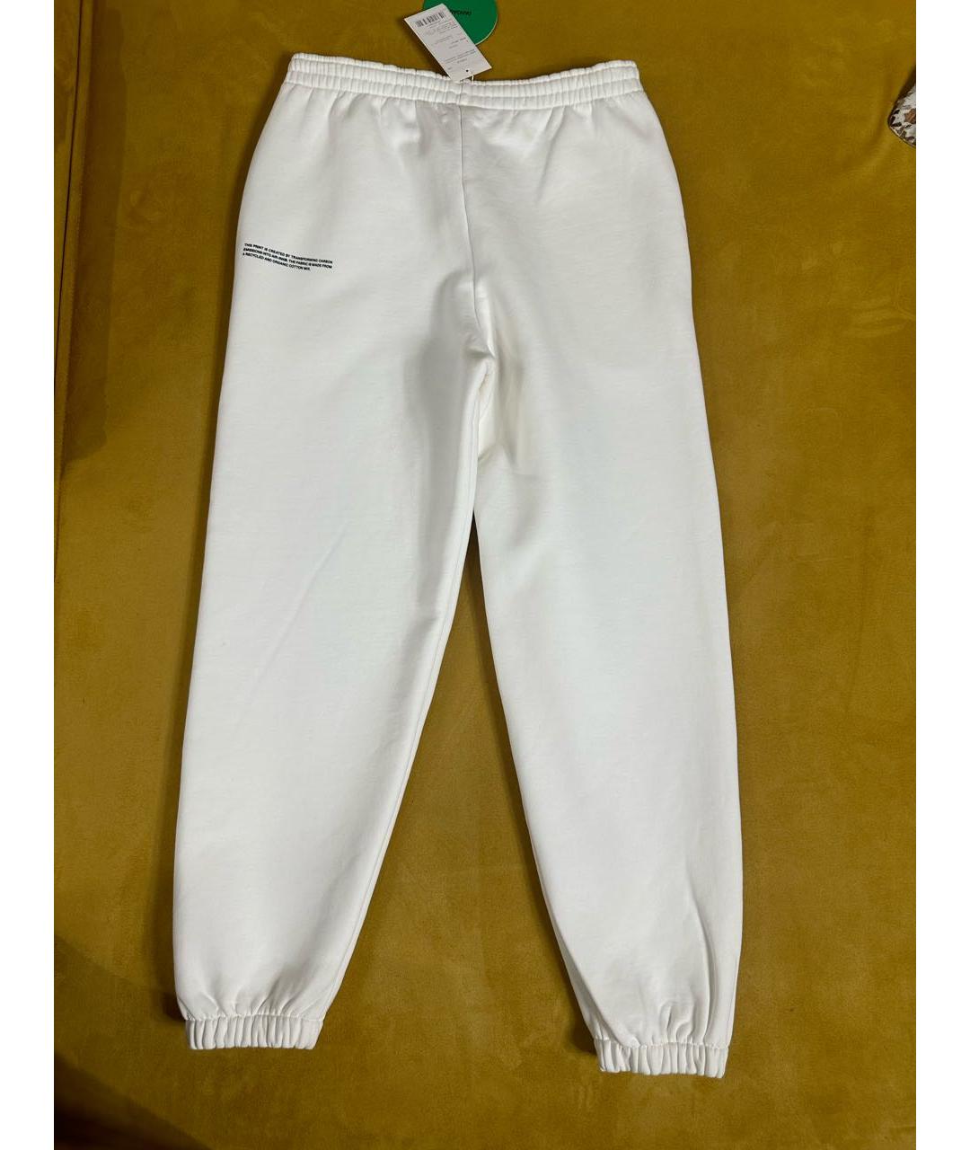 THE PANGAIA Желтый хлопковый костюм с брюками, фото 2