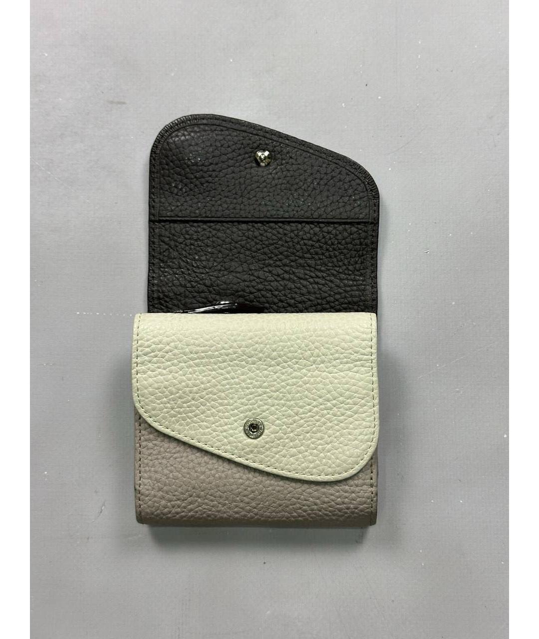 VIVIENNE WESTWOOD Черный кожаный кошелек, фото 3