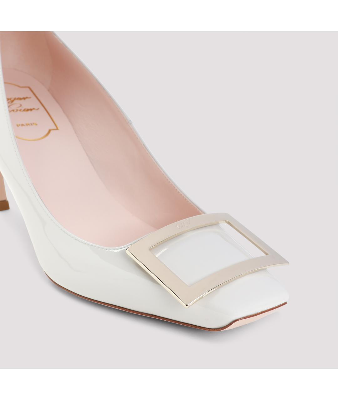 ROGER VIVIER Кожаные туфли, фото 4