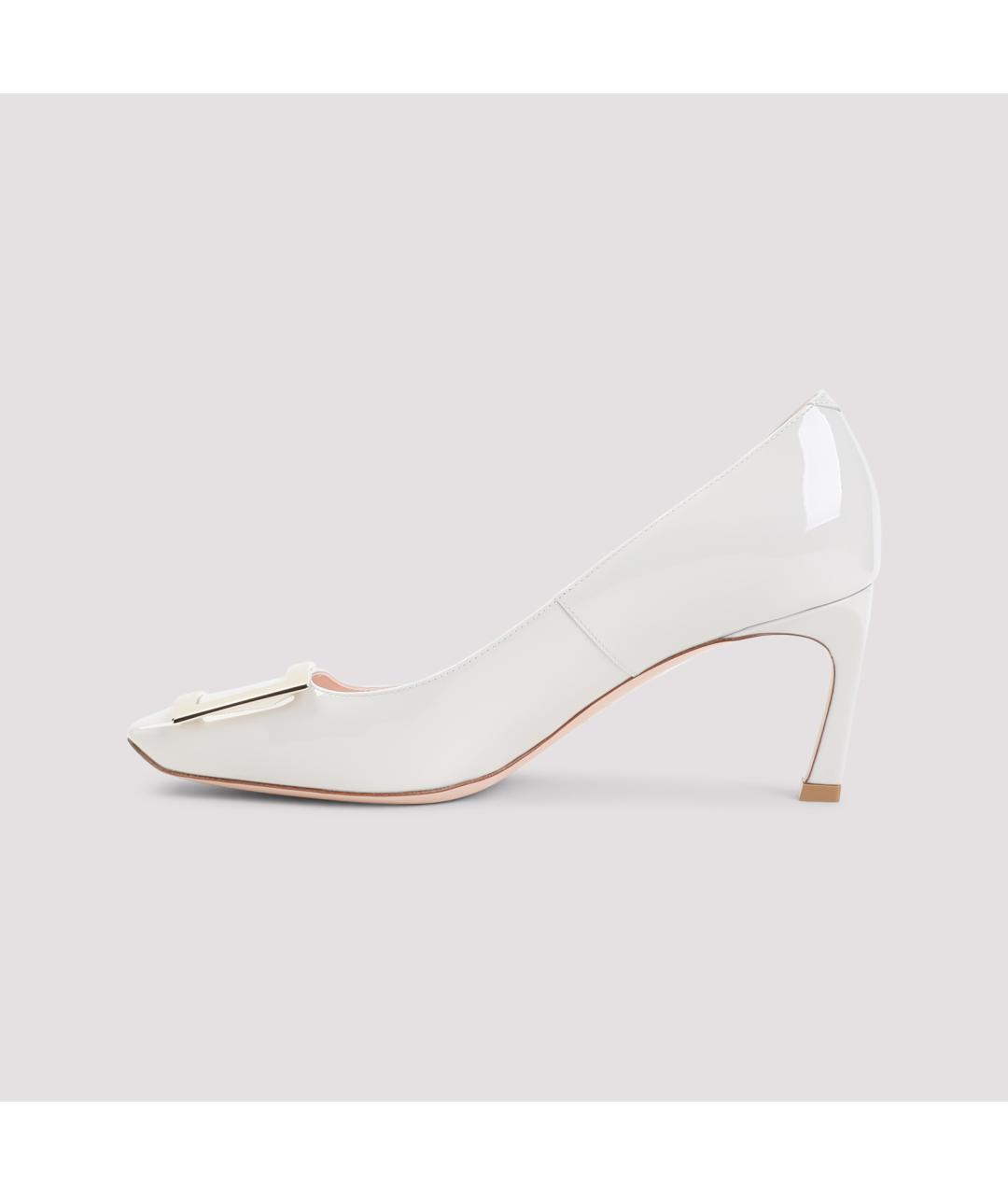 ROGER VIVIER Кожаные туфли, фото 2