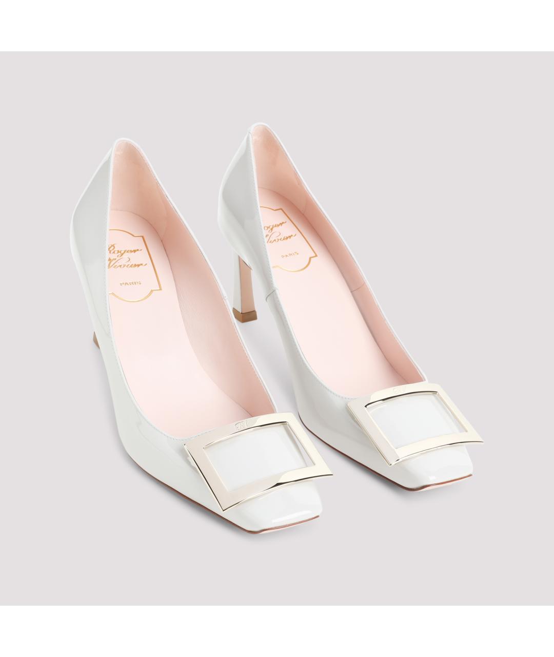 ROGER VIVIER Кожаные туфли, фото 3