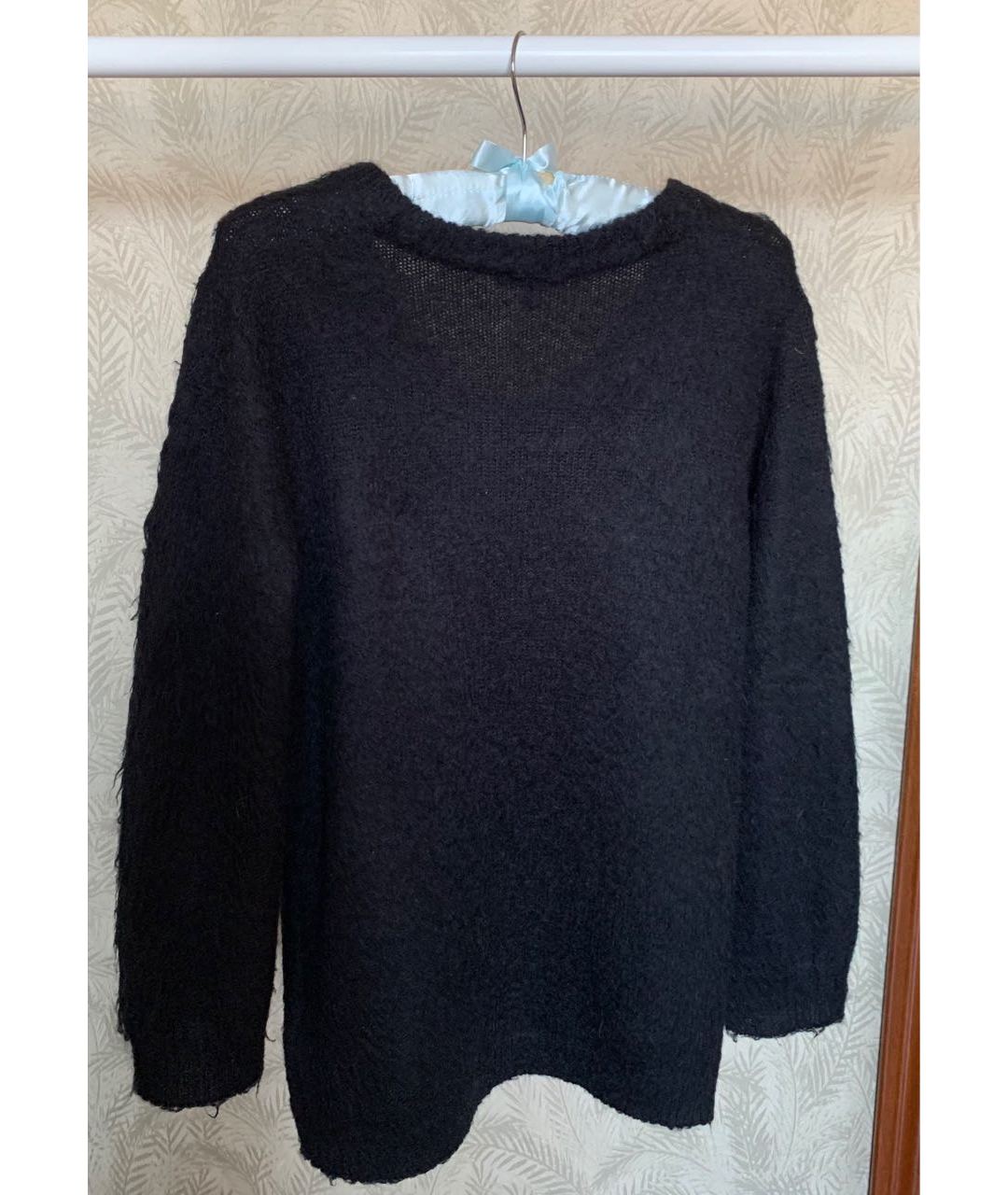 BURBERRY BRIT Темно-синий полиамидовый джемпер / свитер, фото 3
