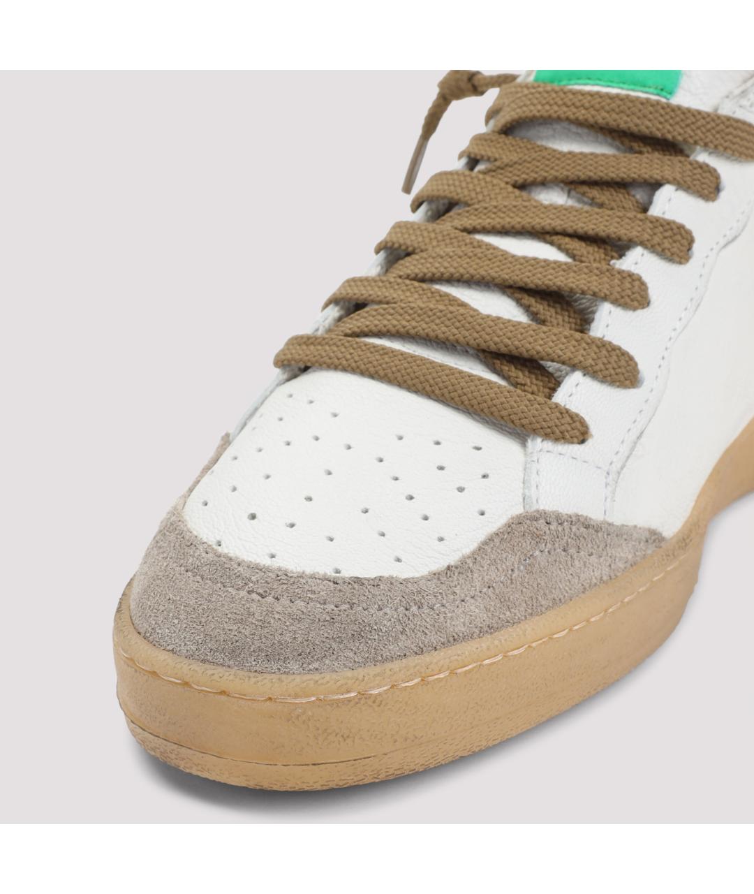 GOLDEN GOOSE DELUXE BRAND Мульти кожаные низкие кроссовки / кеды, фото 6