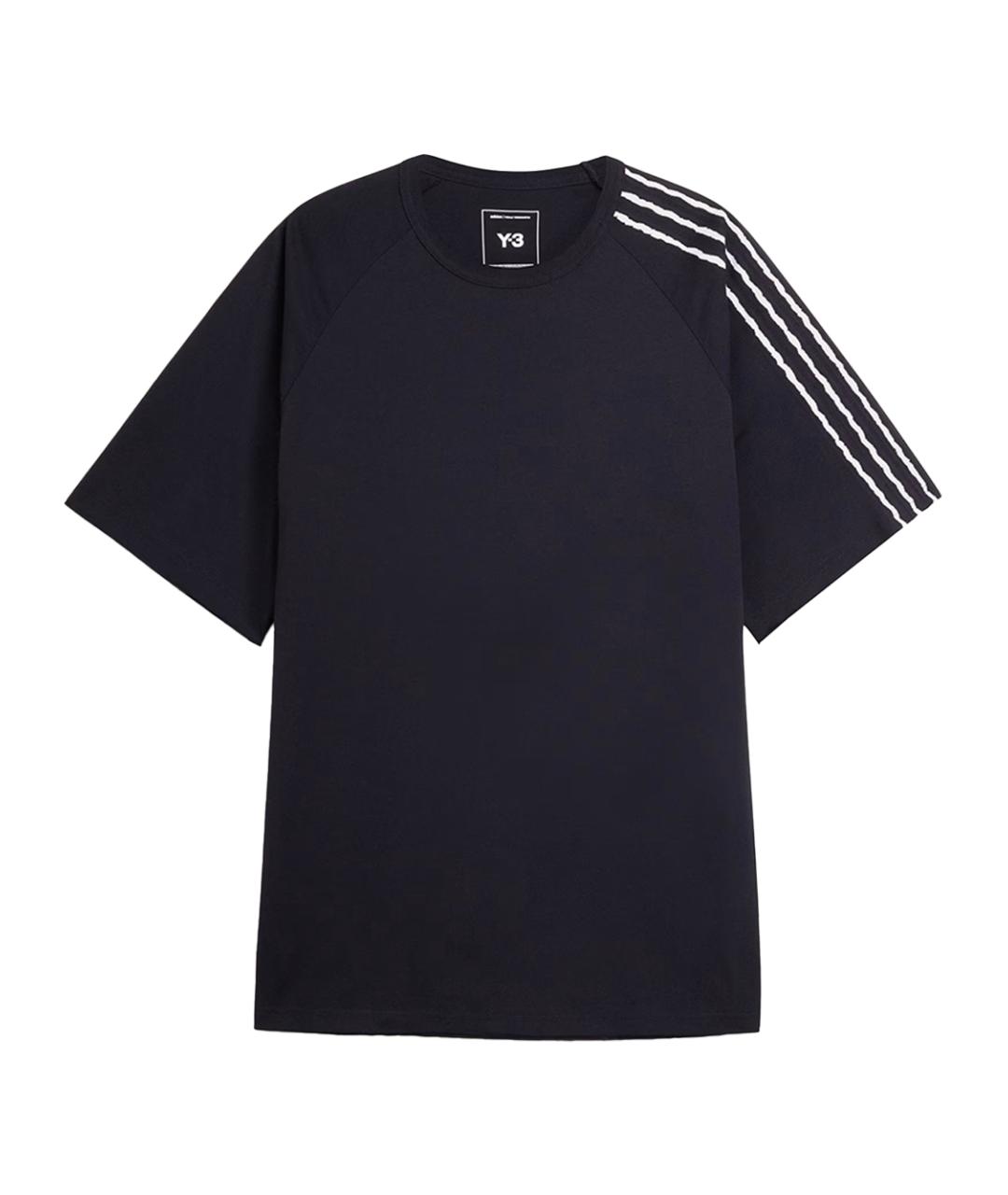 Y-3 Темно-синяя футболка, фото 1