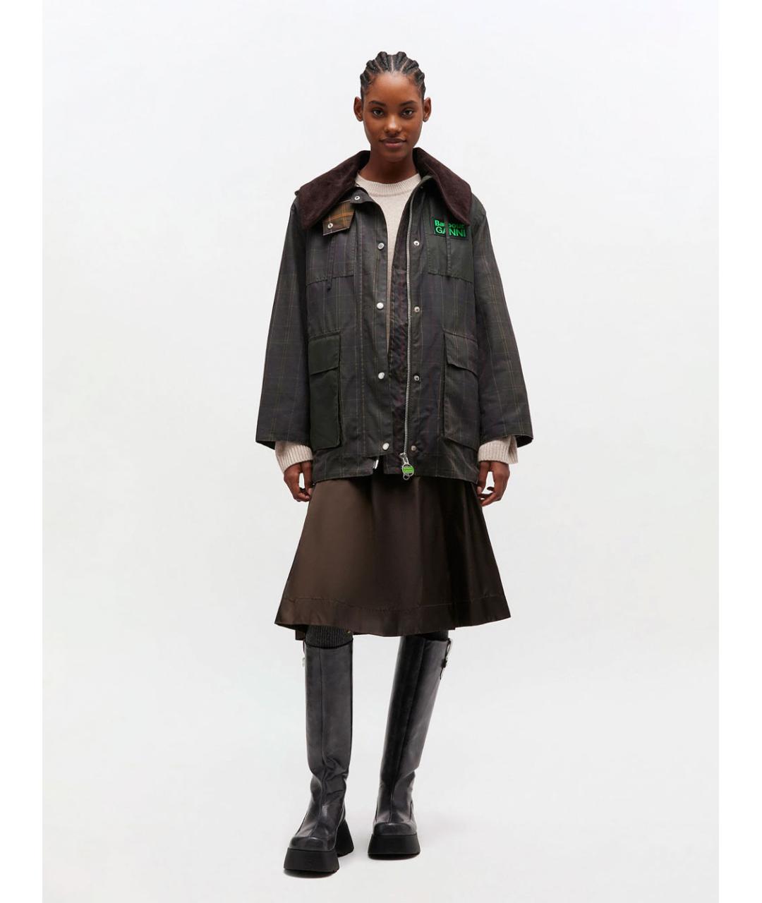 BARBOUR Мульти хлопковая куртка, фото 2