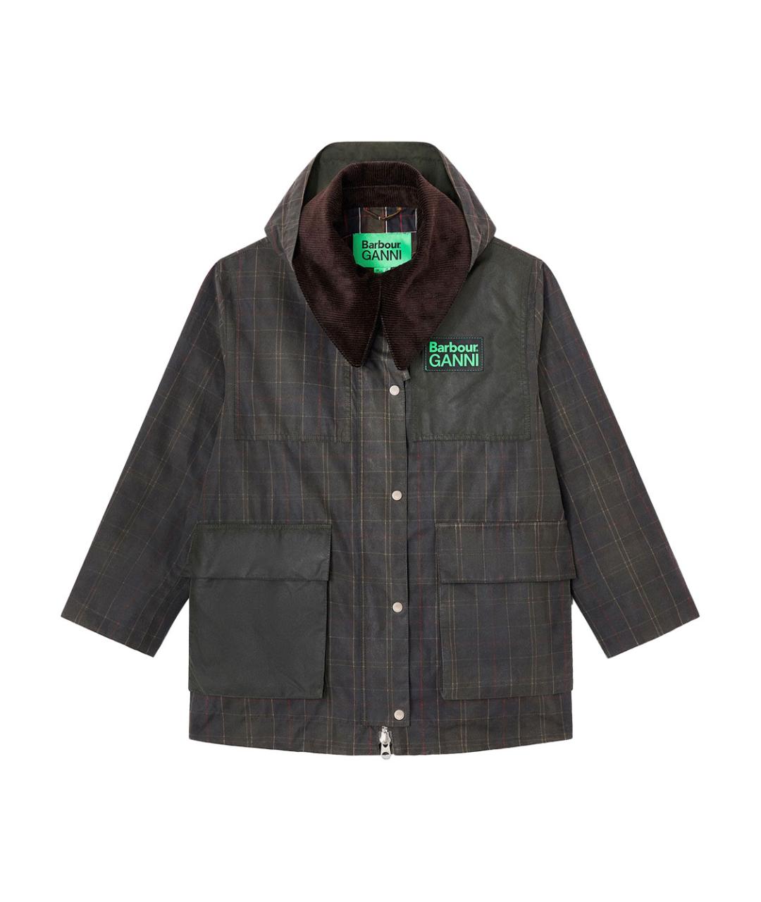 BARBOUR Мульти хлопковая куртка, фото 1
