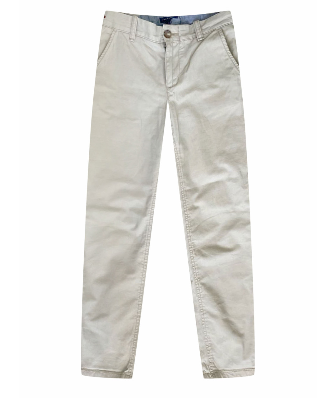 HILFIGER COLLECTION Бежевые хлопковые брюки и шорты, фото 1