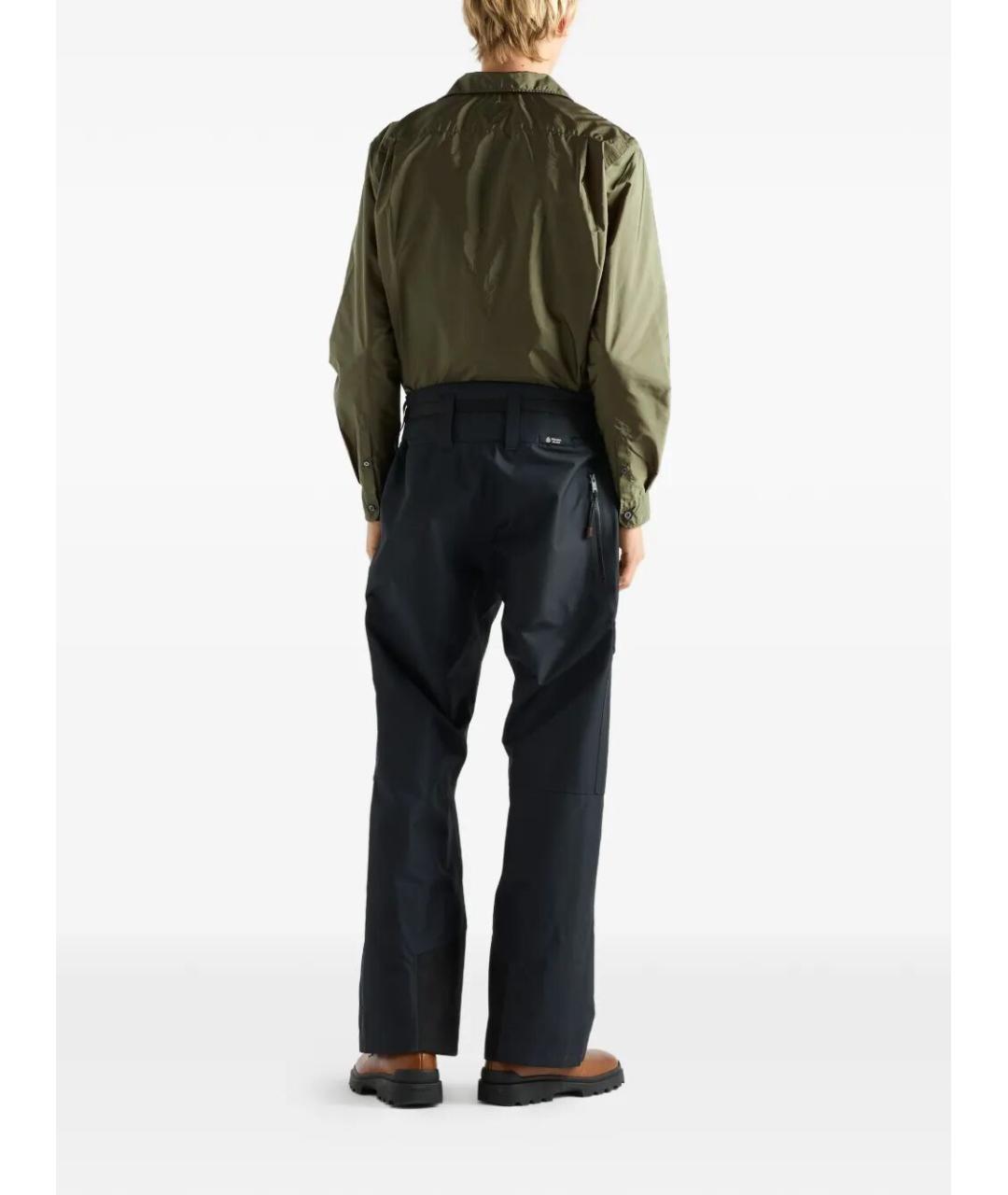 PRADA Хаки кэжуал рубашка, фото 3