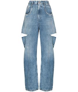 MAISON MARGIELA Джинсы клеш