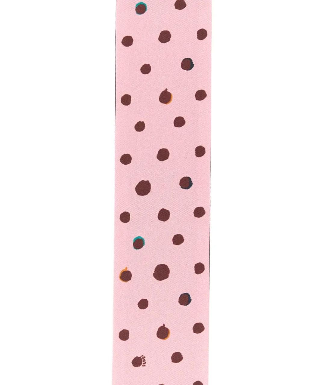 FENDI Мульти шелковый шарф, фото 2