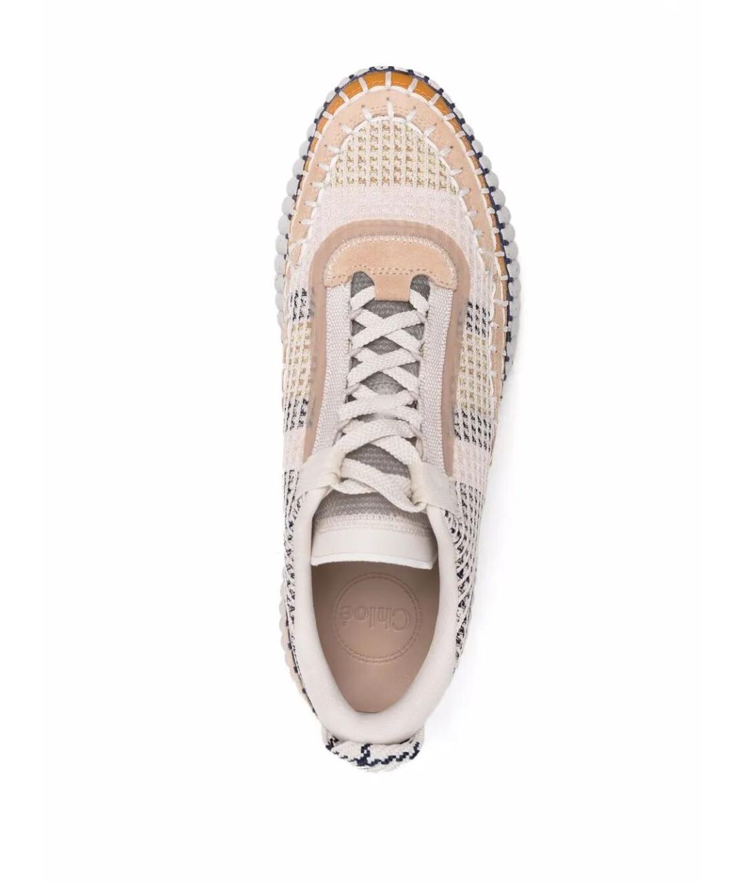 CHLOE Мульти синтетические кроссовки, фото 4