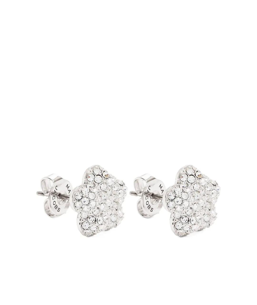 MARC JACOBS Серебряные металлические серьги, фото 3