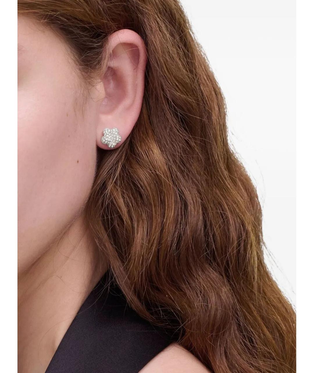 MARC JACOBS Серебряные металлические серьги, фото 2