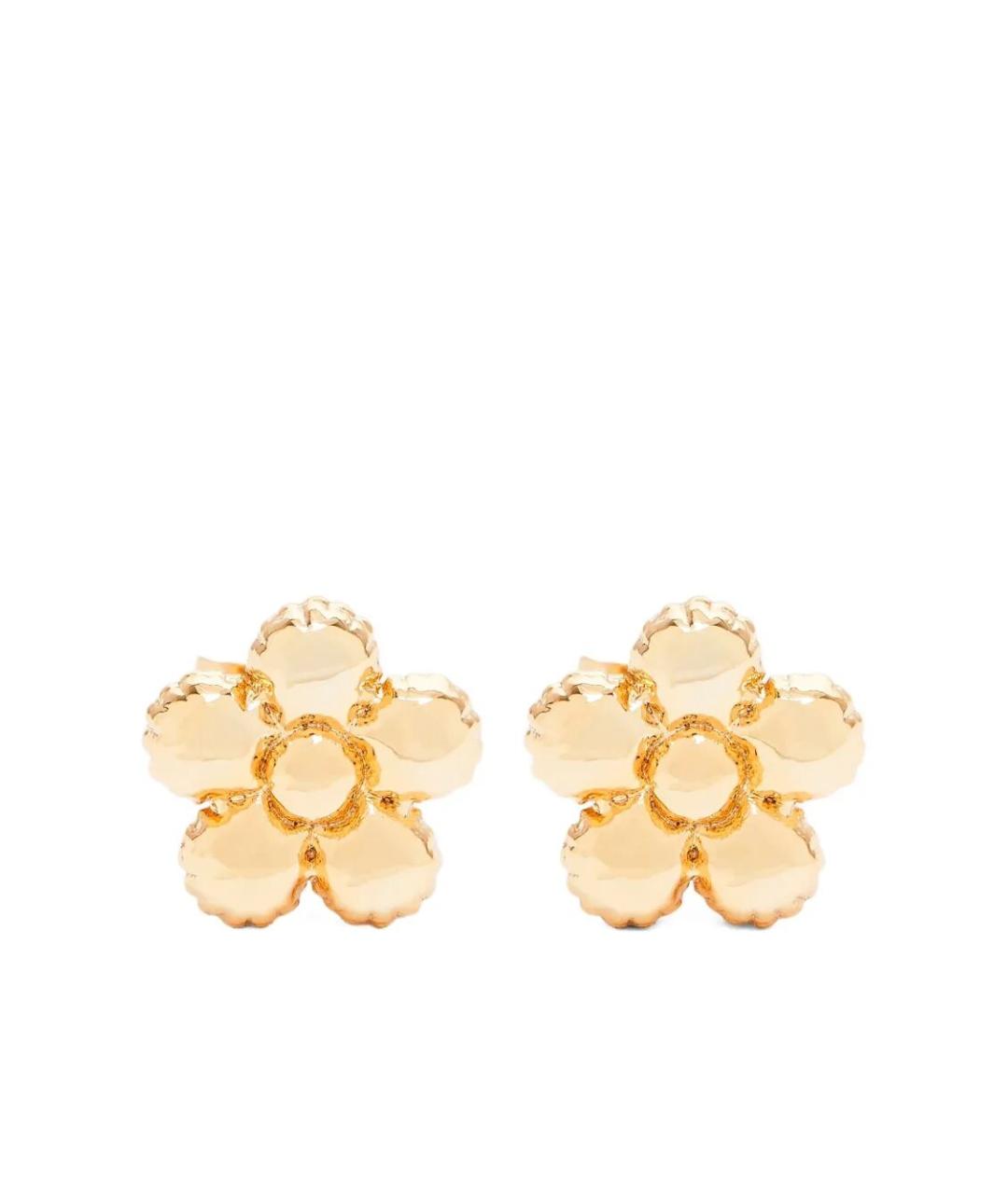 MARC JACOBS Золотые металлические серьги, фото 1