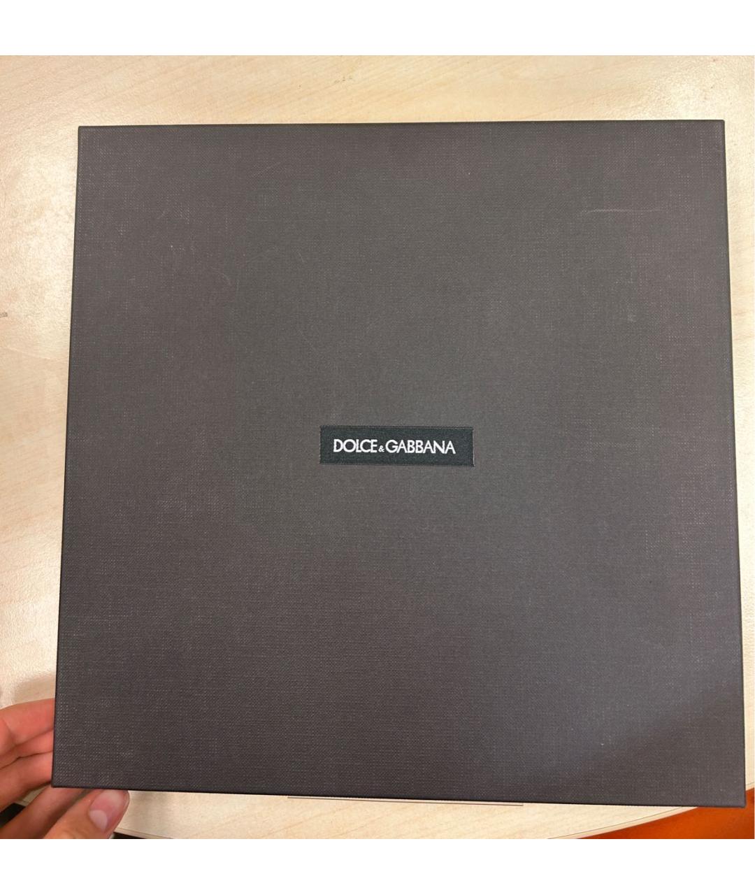 DOLCE&GABBANA Мульти шелковый платок, фото 4