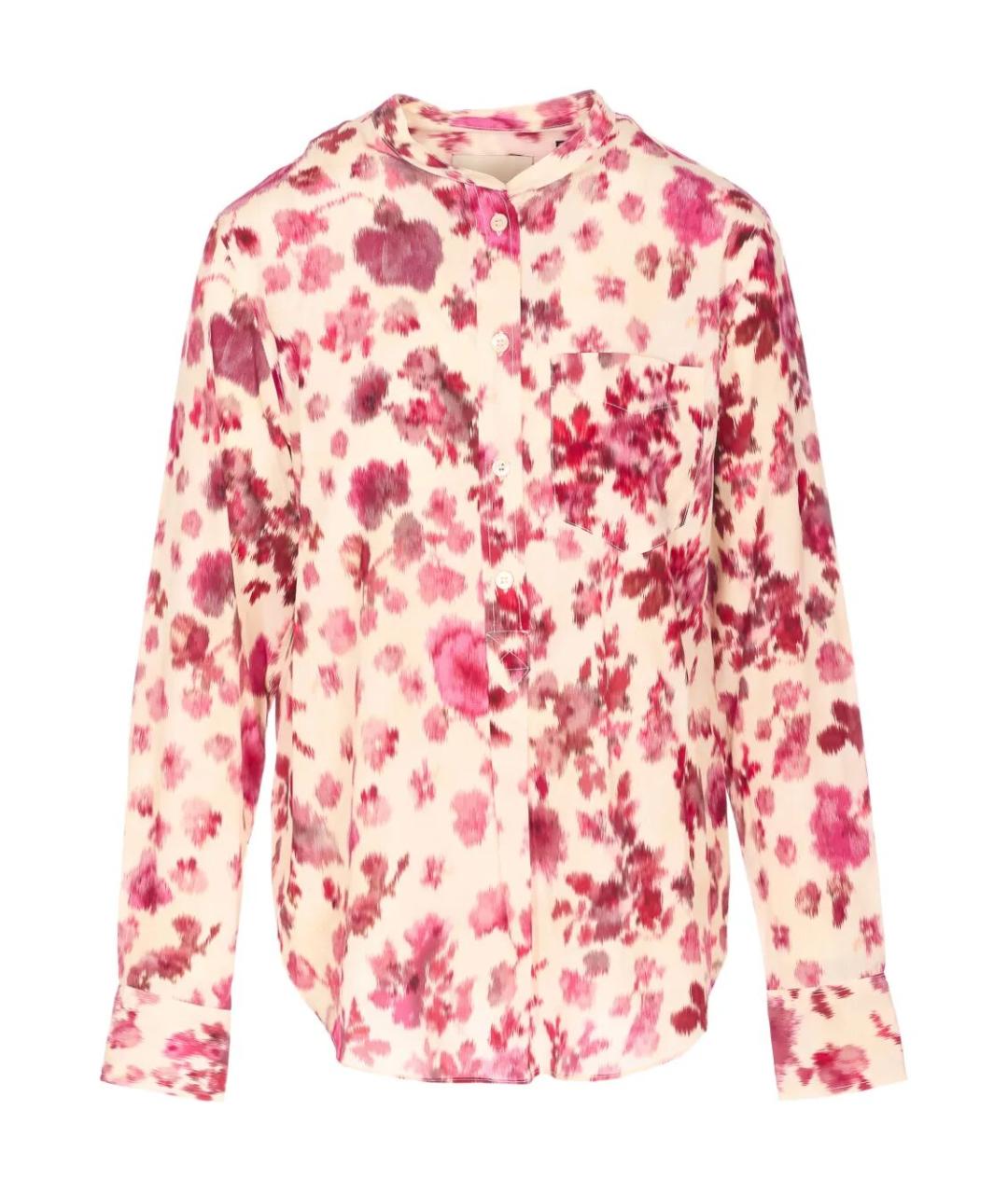 ISABEL MARANT Мульти шелковая рубашка, фото 1