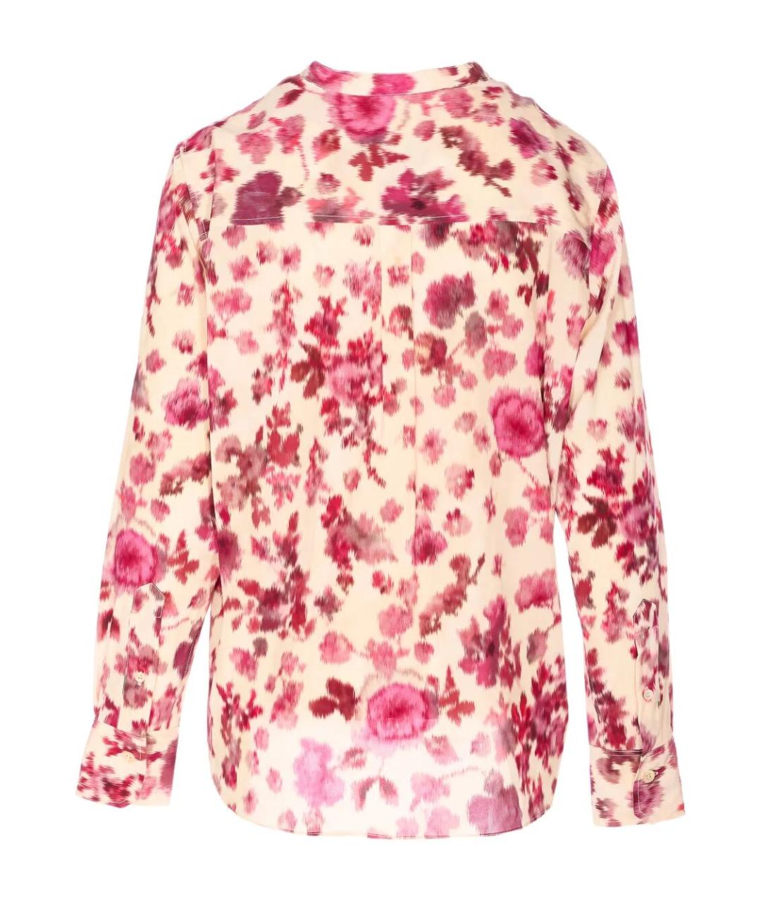 ISABEL MARANT Мульти шелковая рубашка, фото 2