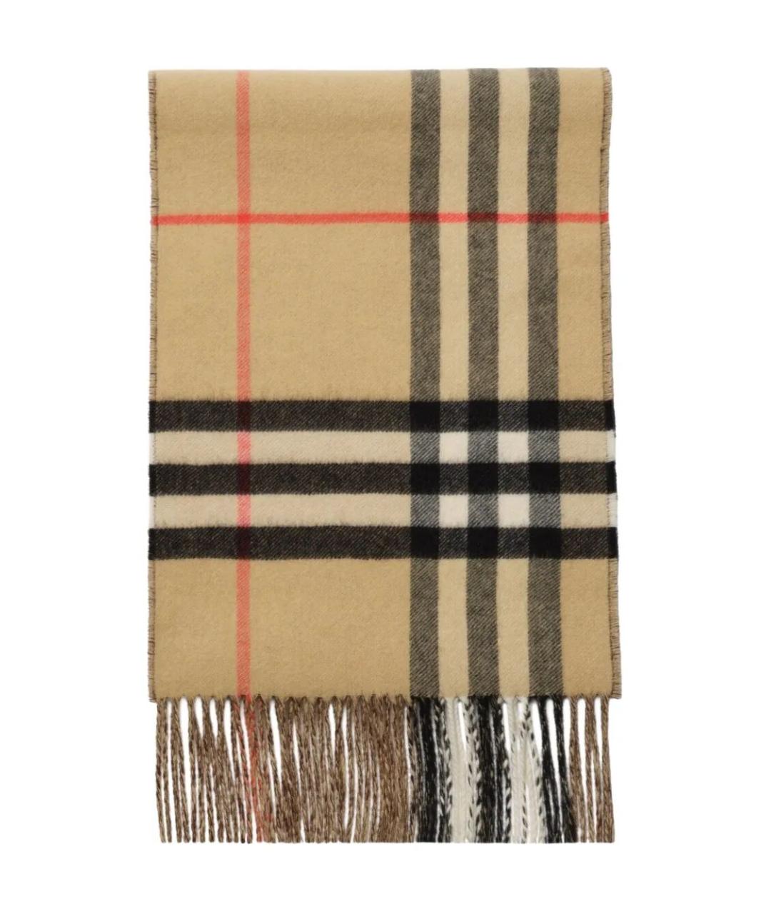 BURBERRY Мульти кашемировый шарф, фото 2