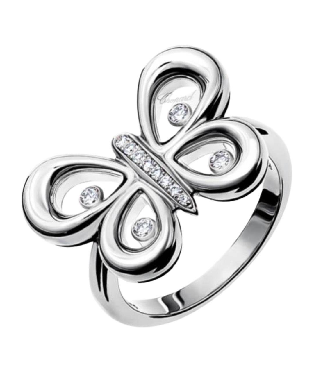 CHOPARD Золотое кольцо из белого золота, фото 1